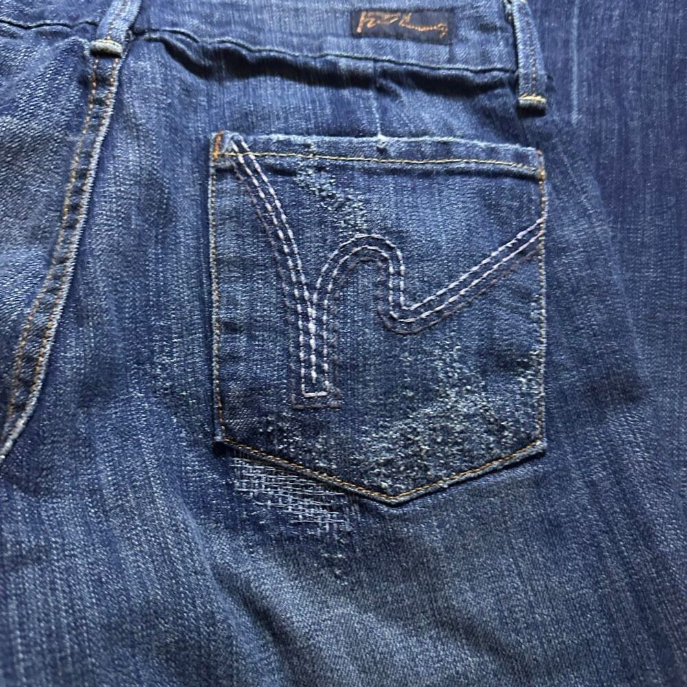 Citizen for humanity low waist full leg jeans 27 - Picture 12 of 15